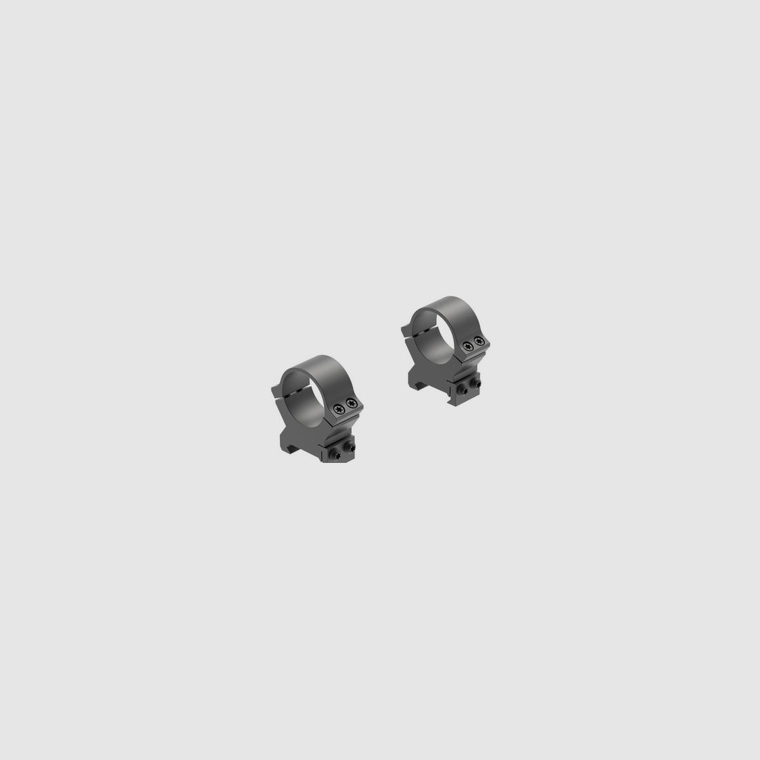 Montageringe LEUPOLD PRW2 - 1" hoch - matt - 174082