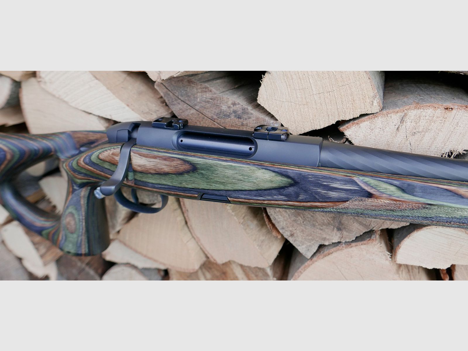 lochschaaf gelamineerd Steyr Mannlicher CL-II / SM12-L, afbeelding 3 van 7