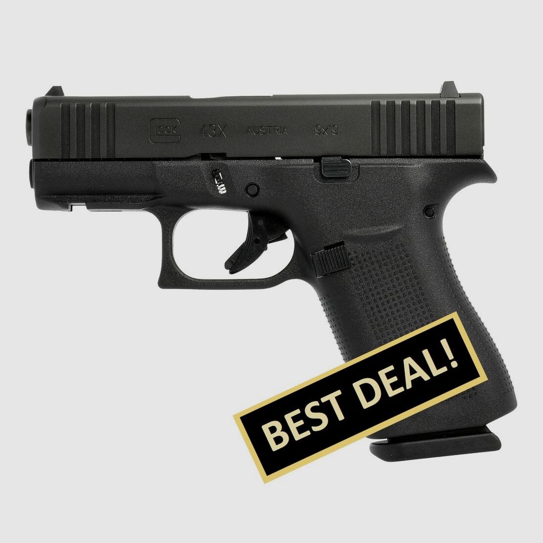 Pistolet Glock 43X 9 mm Luger