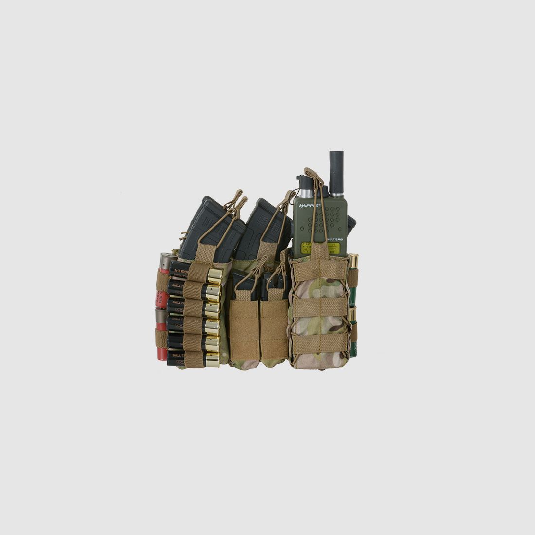 Multi-Mission MOLLE Front-Panel - Multicamo [8FIELDS]