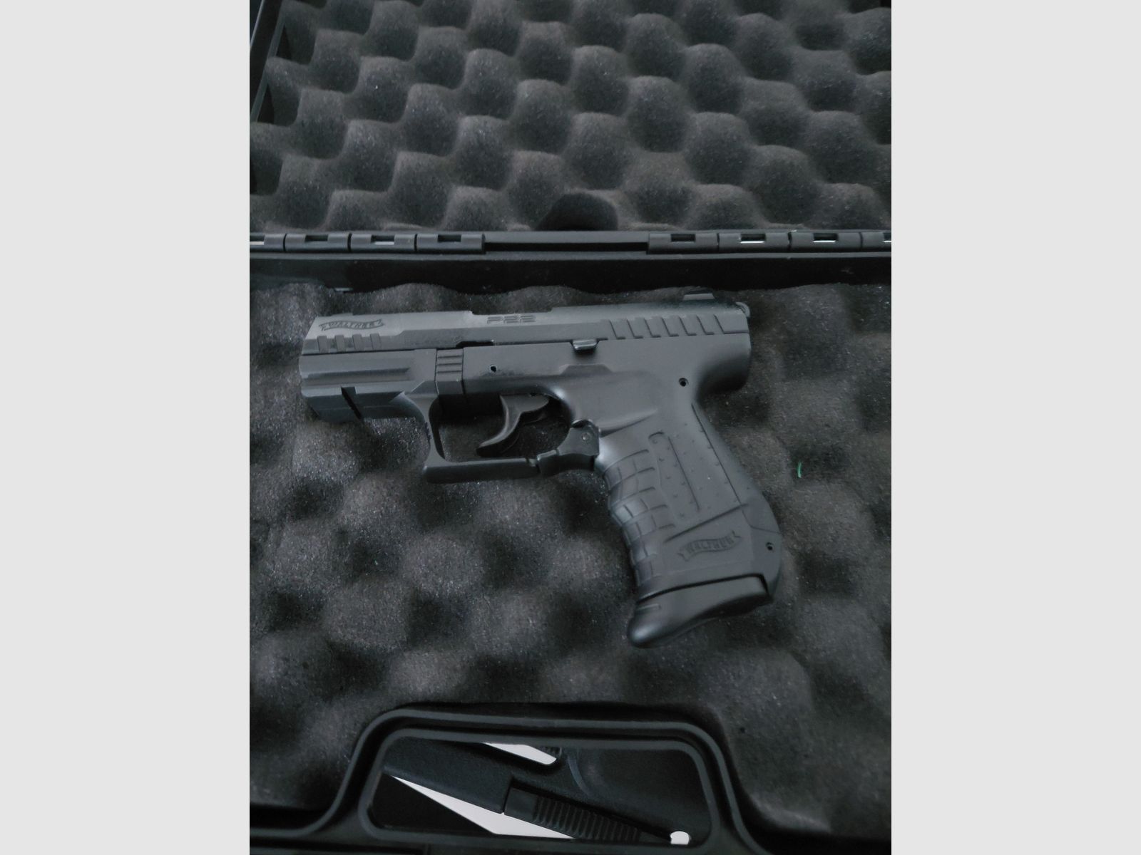Pistolas de gas de fogueo Walther P 99