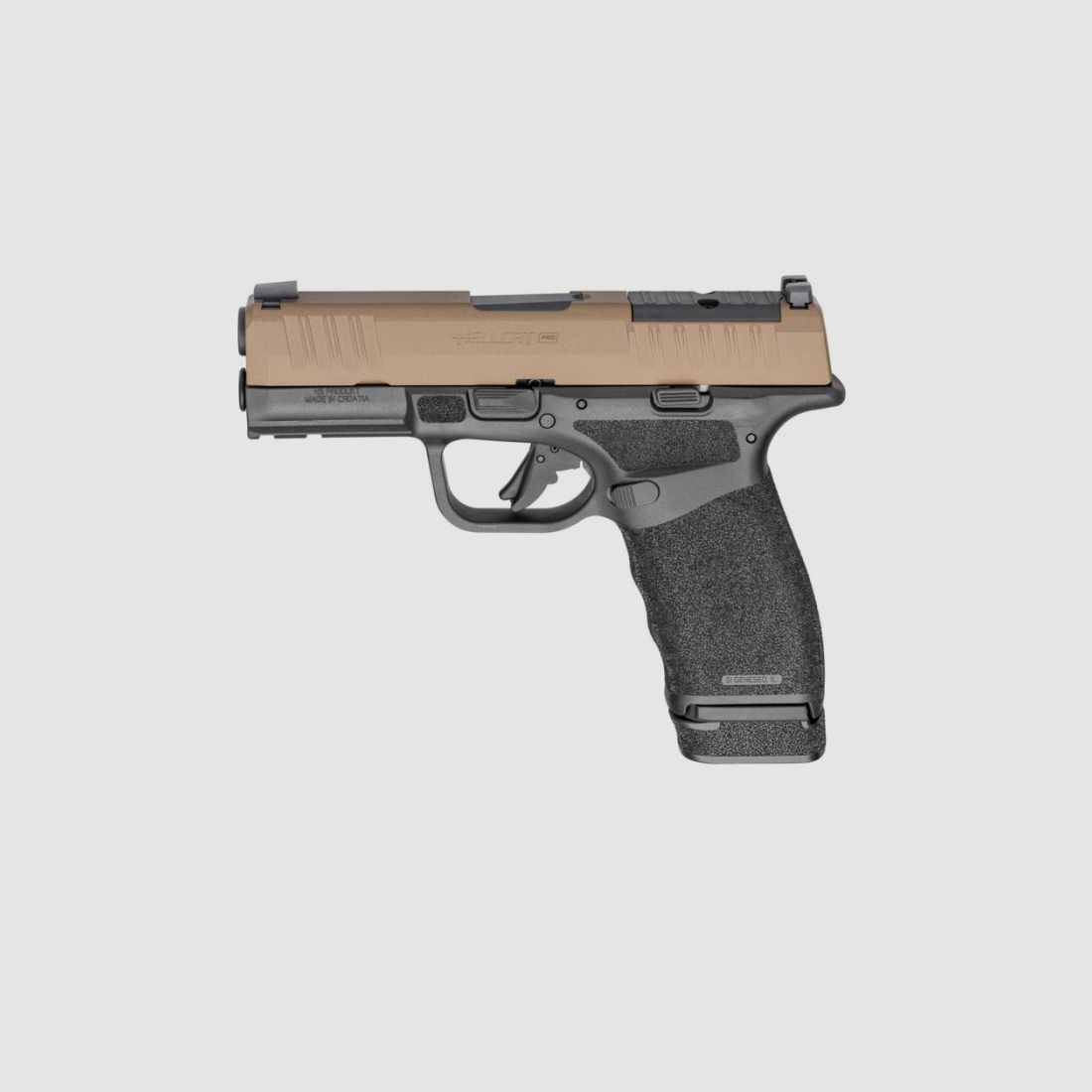 Springfield Armory Hellcat Pro OSP, 9x19, 4,5", bronze, Bild 1 von 8