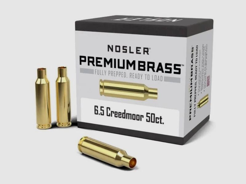 6,5 Creedmoor Nosler Hülsen 50 Stück