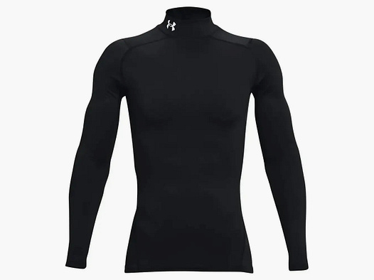 Under Armour Under Armour Shirt ColdGear Compression Mock Logo - S Herren
