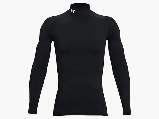 Under Armour Under Armour Shirt ColdGear Compression Mock Logo - S Men
