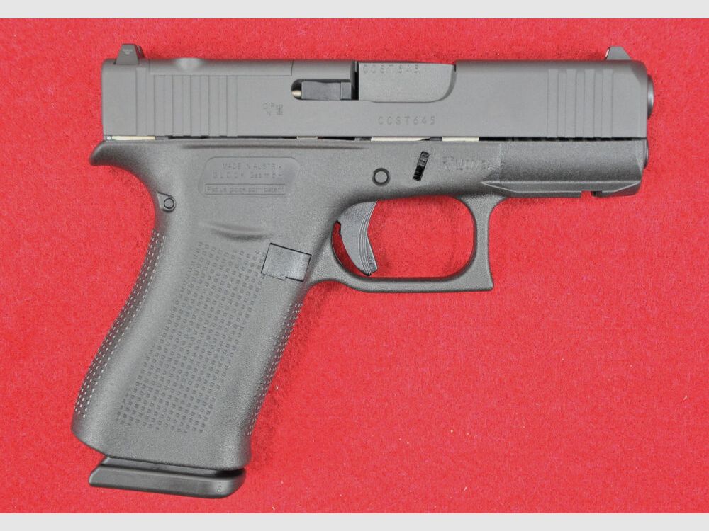 Glock 43x R/FS MOS 9mm Luger