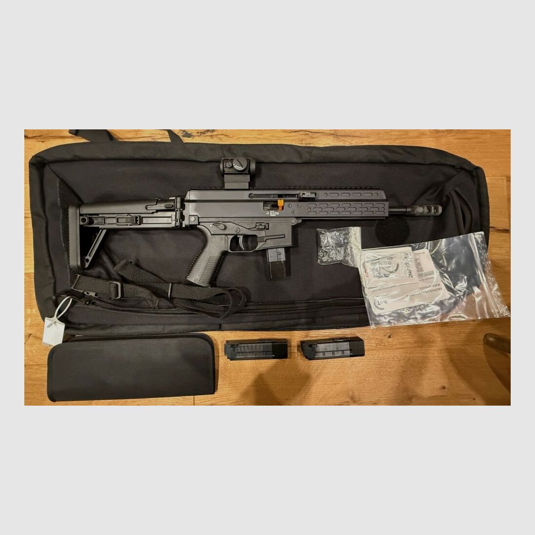 B&T AG (Brügger y Thomet) APC9 Sport ES