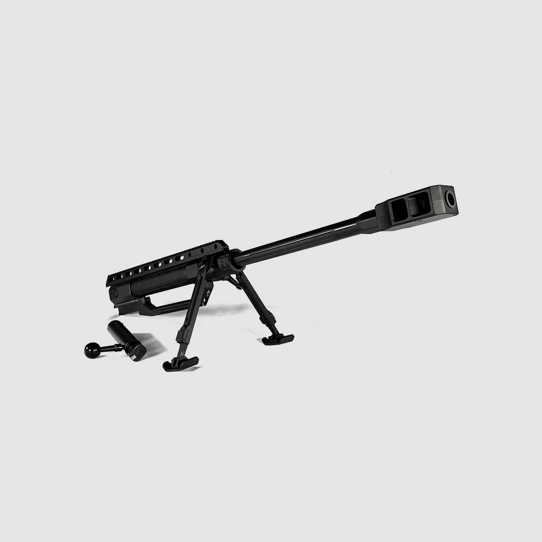 FORTMEIER M2002 interchangeable system for .50 BMG rifle caliber .308 Winchester