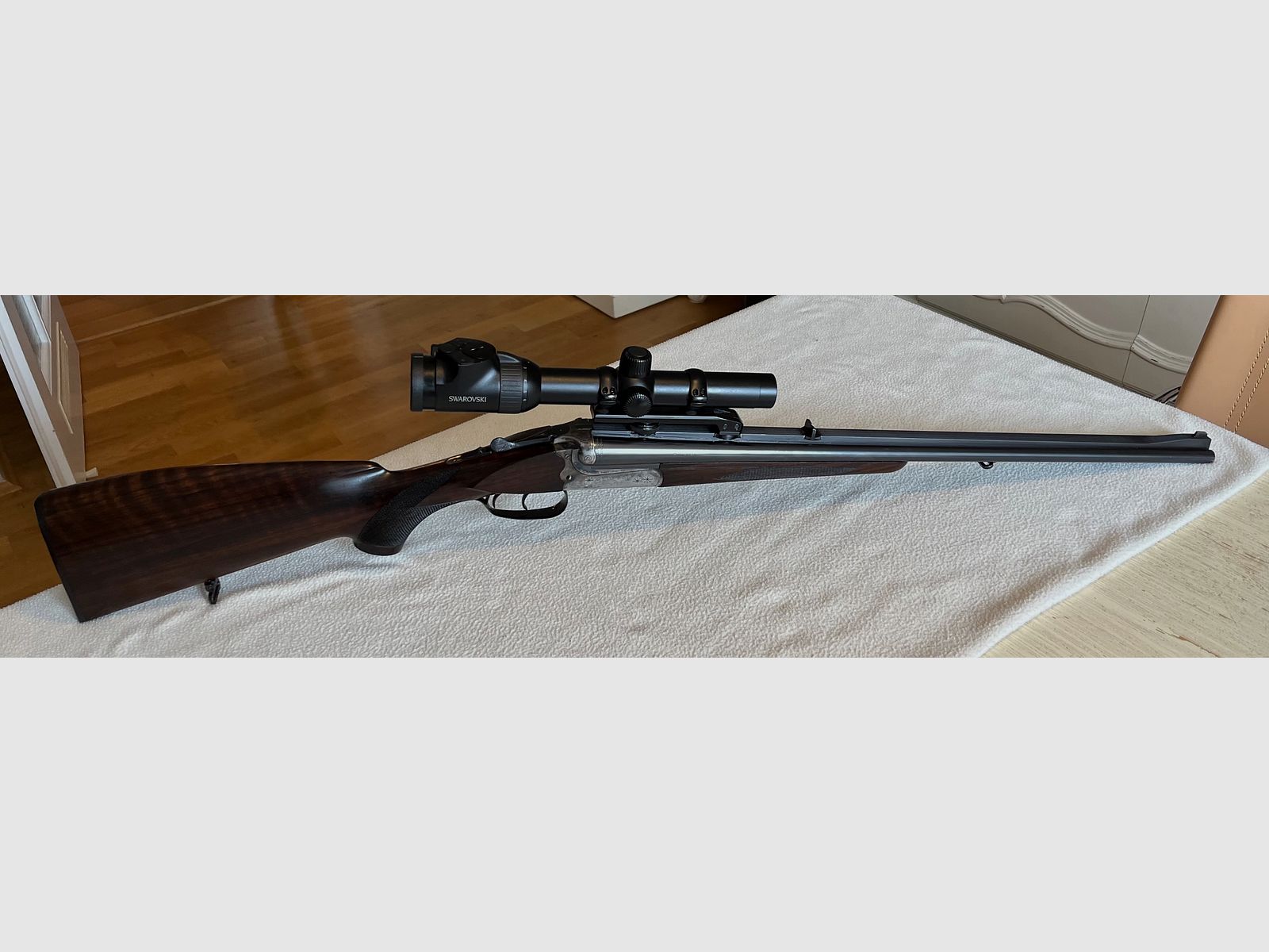 Merkel dubeltówka, model 140, 9,3 x 74 R, zdjęcie 2 z 9