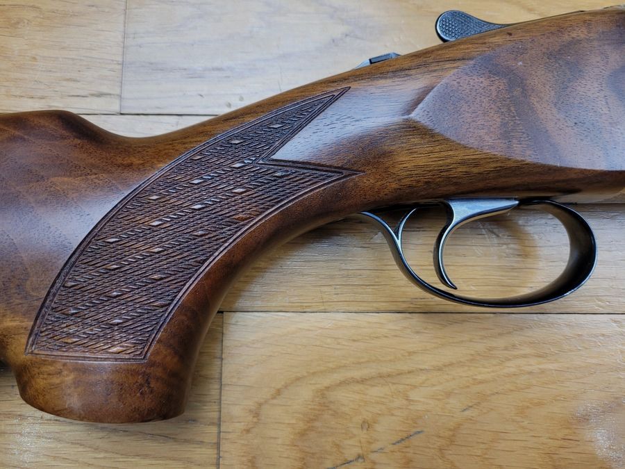 Sehr schönes Bockdoppelflinte Rizzini – Modell Ominum Light – Kaliber 12/70 – zwei Chokes – Zustand neu, Bild 4 von 27