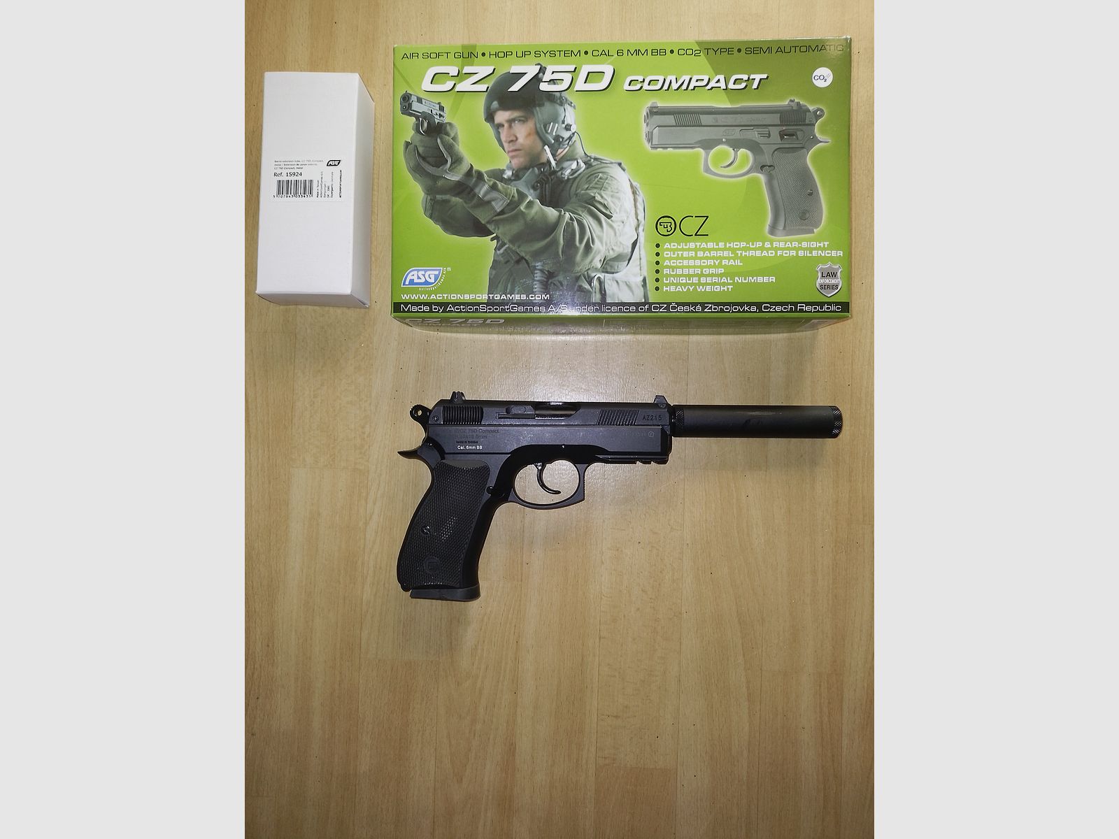CZ 75 D Compact CO2 