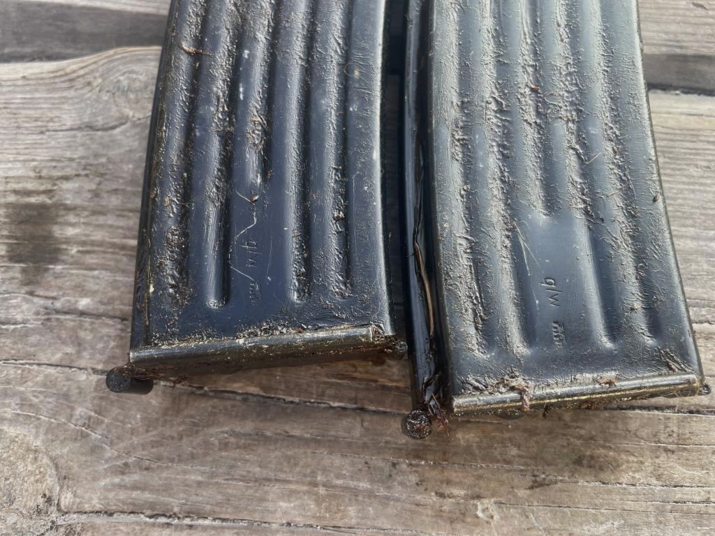 3 Original Magazine MP44 aus Wk2