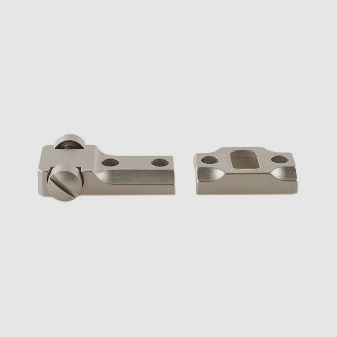 Leupold STD bases 2-piece silver for Remington 700