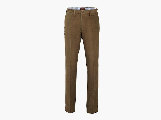 Laksen Herren Moleskinhose in Bronze