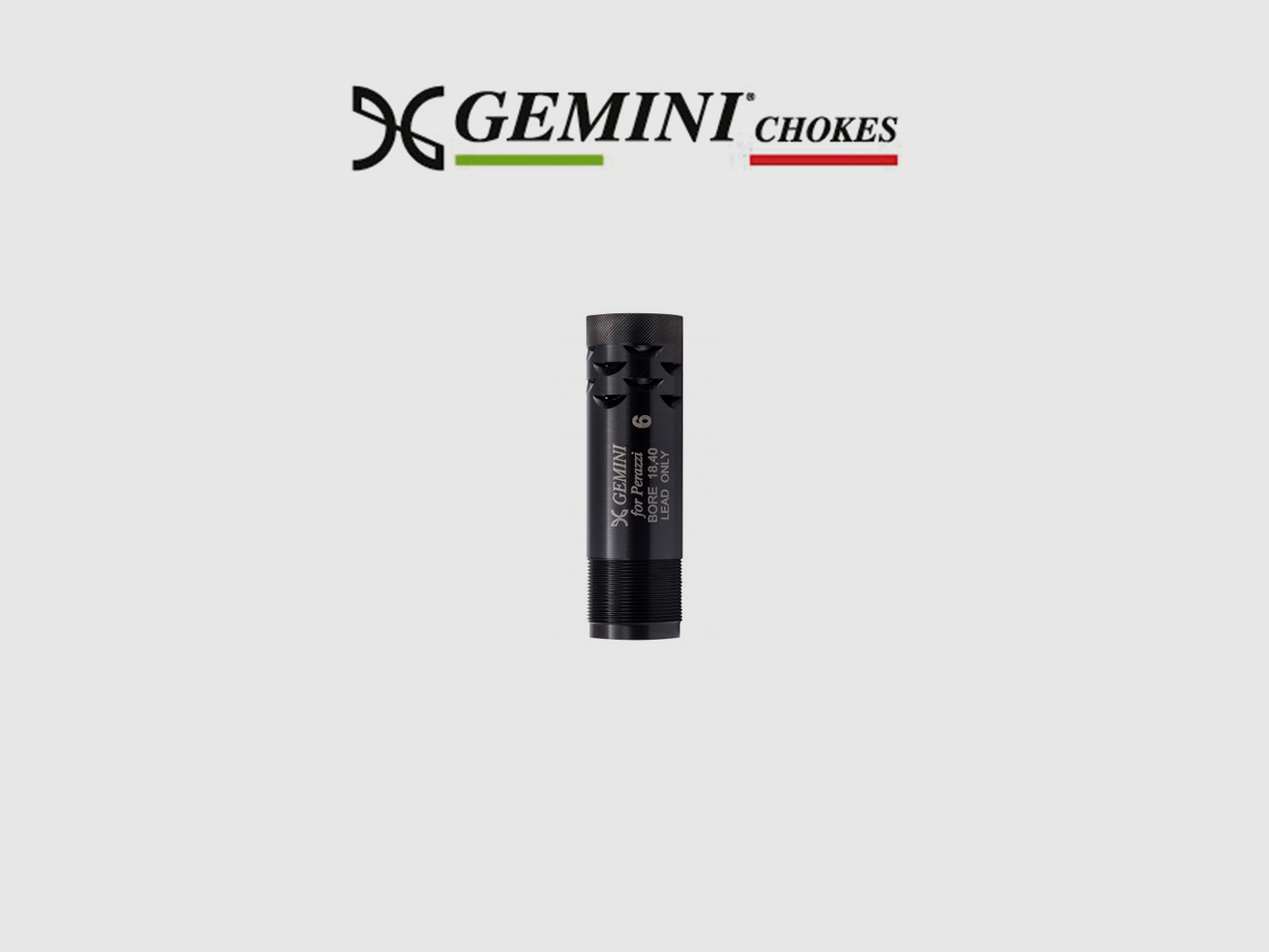 CHOKE GEMINI PORTED MADE OF TITANIUM FOR PERAZZI 4TH GENERATION Ø 18.4 18.2