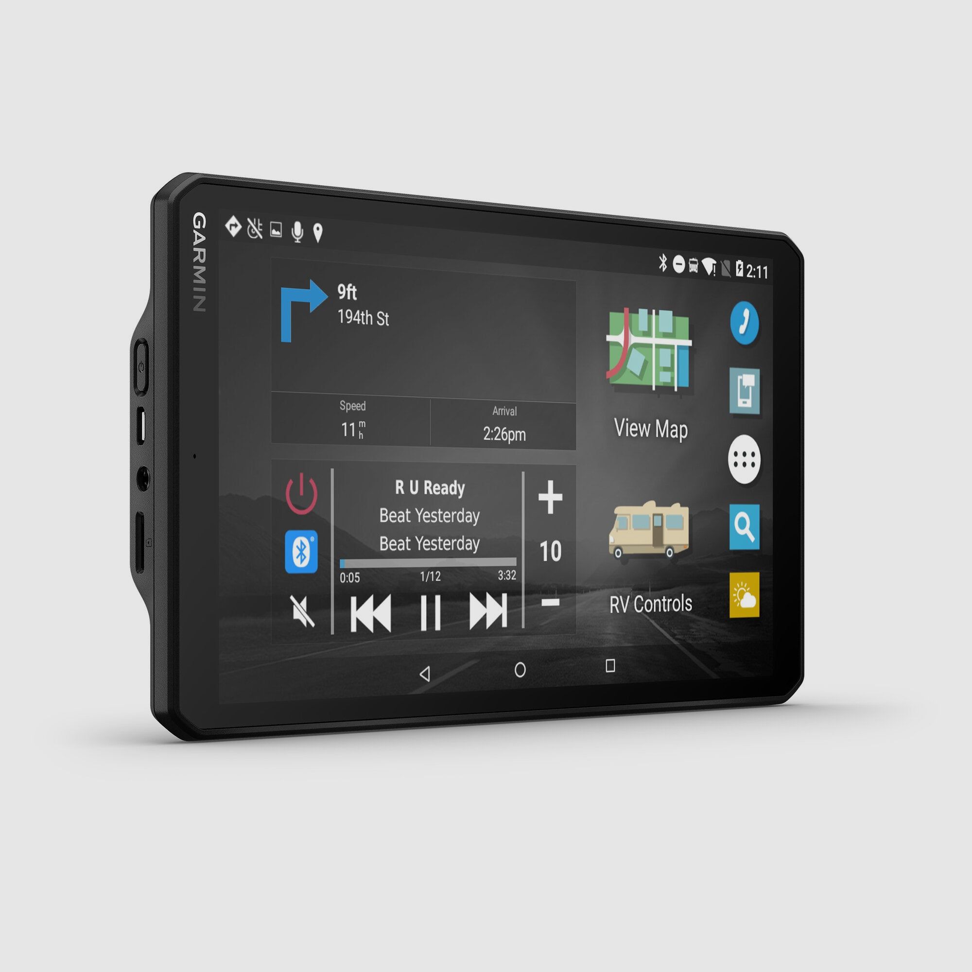 Bedienteil Garmin VIEO RV, 10,1" (25,7 cm), Bild 7 von 10