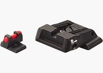 LPA SPS02SW6F Set di mirini micrometrici per pistole S&W M&P – Fibra ottica
