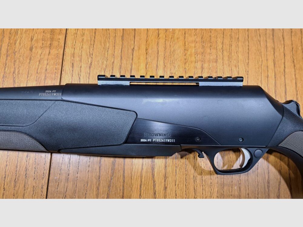 Browning Sebstladebüchse Browning BAR 4X Hunter Composite Kal. .308Win inkl. Zubehör