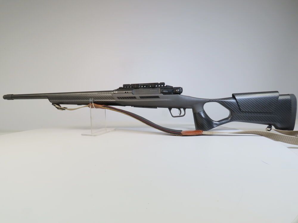 Savage Impuls avec crosse en carbone FBT + crosse d'origine