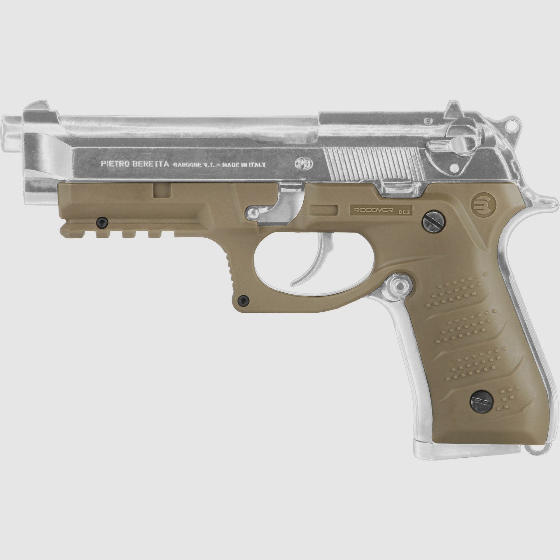Recover Grip & Rail System für Beretta 92/M9