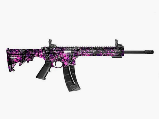 Sporting rifle .22 LR S&W M&P Girl Camo 15-22 Sport