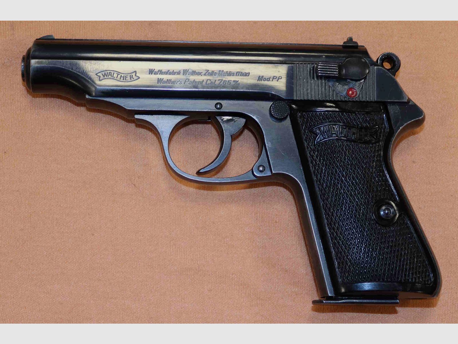 Pistole Walther - Zella Mehlis Modell PP RFV Kaliber 7.65, Bild 1 von 11