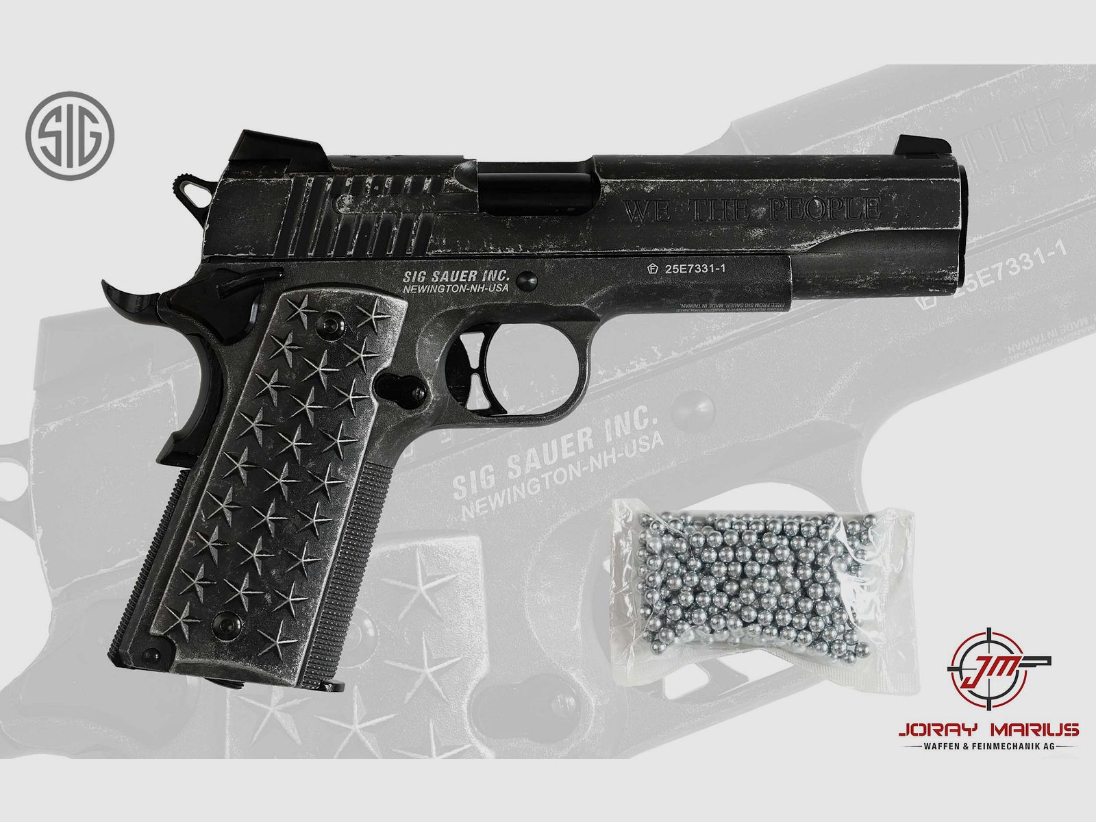 SIG Sauer 1911 CO2 4.5mm BB ‘We The People’, Bild 1 von 2