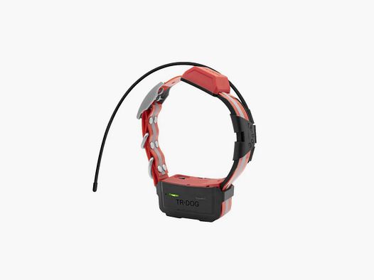 Collier supplémentaire TR-DOG R60 avec détecteur acoustique/vibration/flash, GPS/GSM