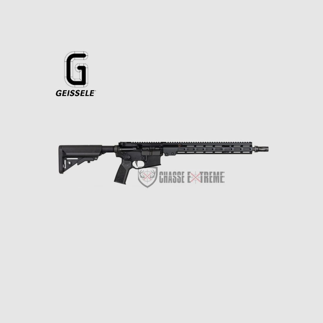 Geissele Super Duty Mod1 16" .223 Rem Black, image 1 of 3