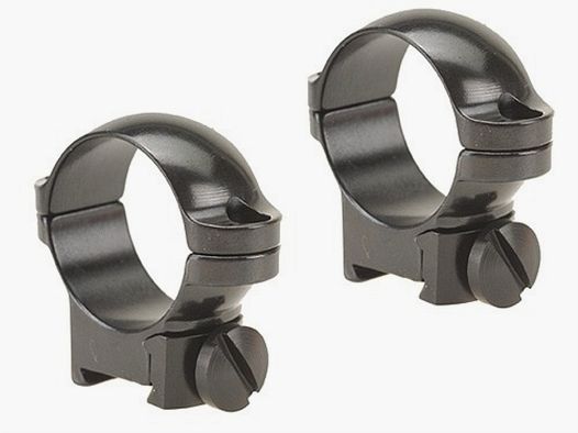 Leupold Sako pierścienie 25,4 mm niskie błyszczące czarne