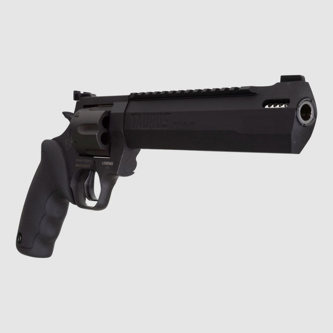 Taurus Raging Hunter - 8 3/8? Mattschwarz - 8 3/8 Revolver