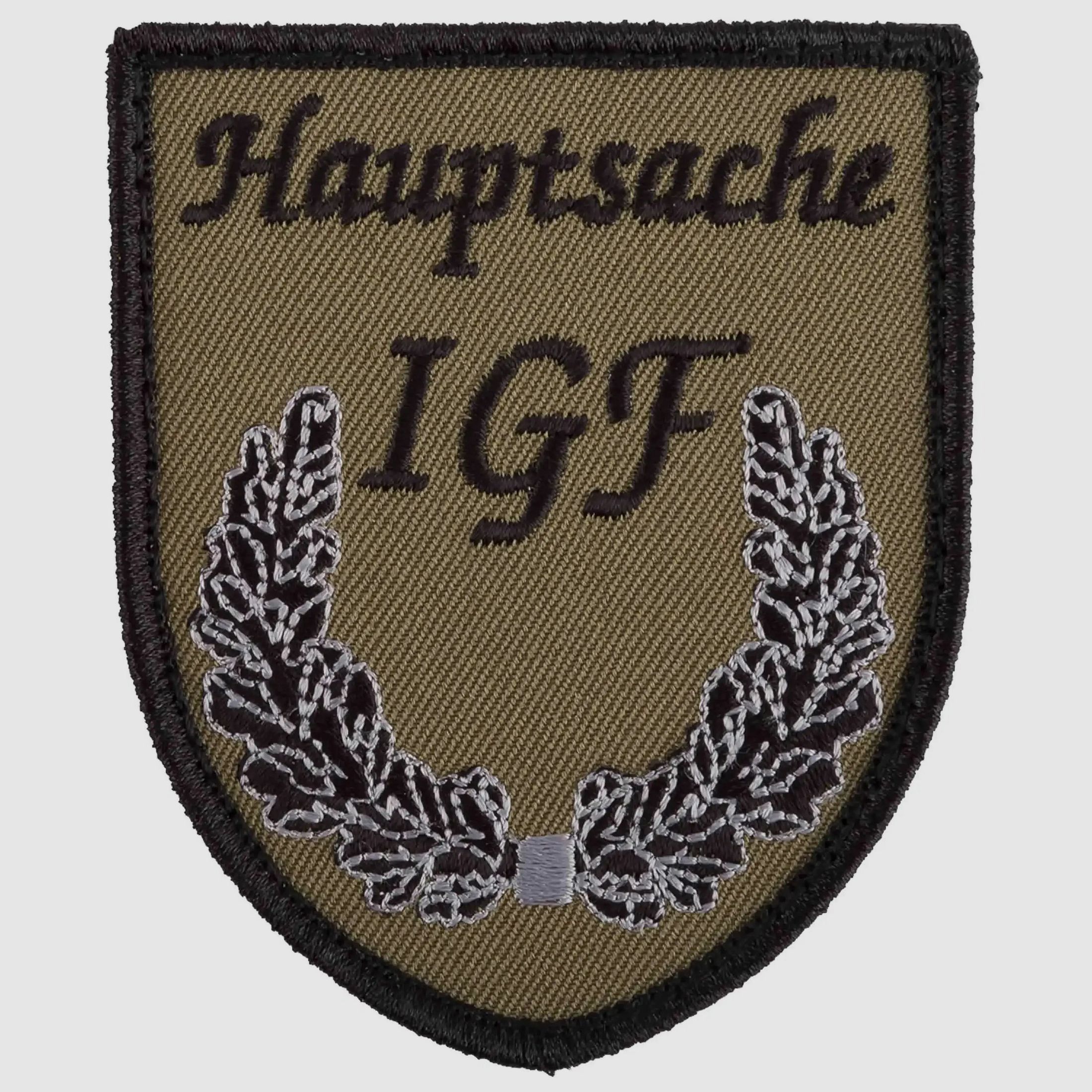 Café Viereck Café Viereck Patch Hauptsache IGF