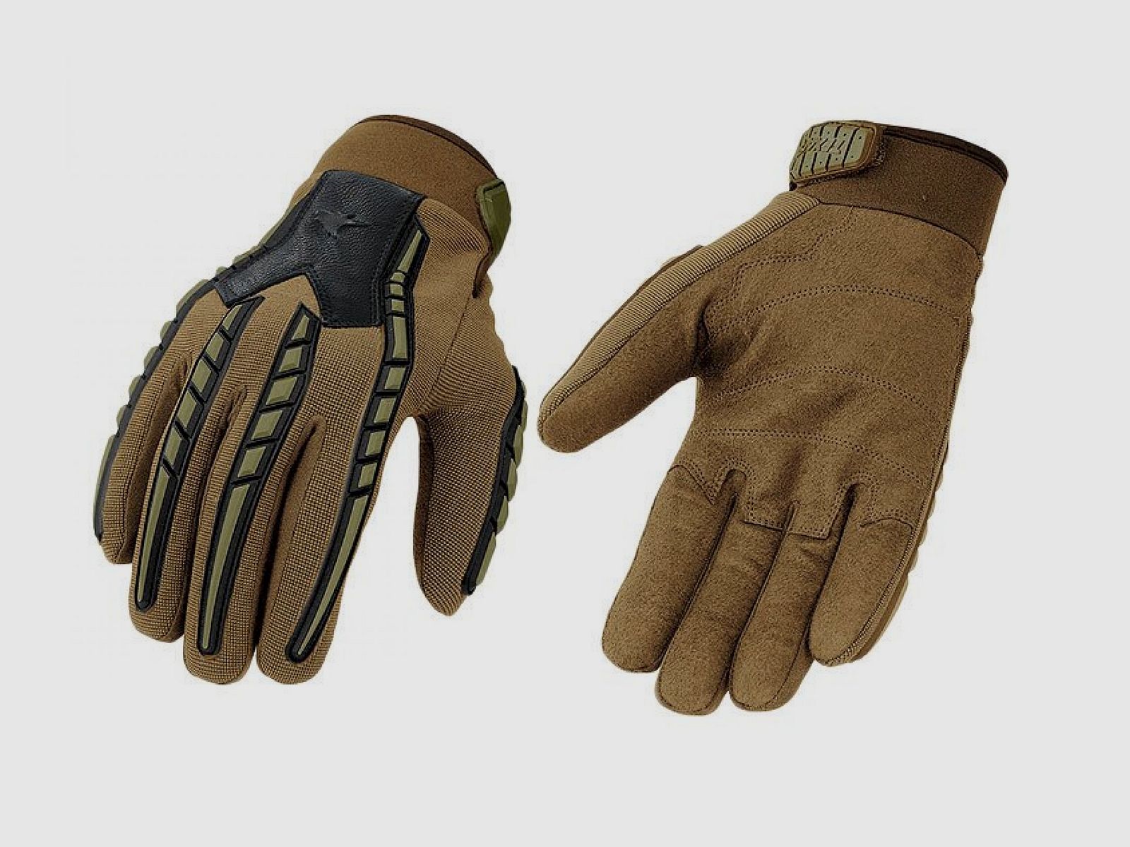 Guantes tácticos DRAGO coyote brown S