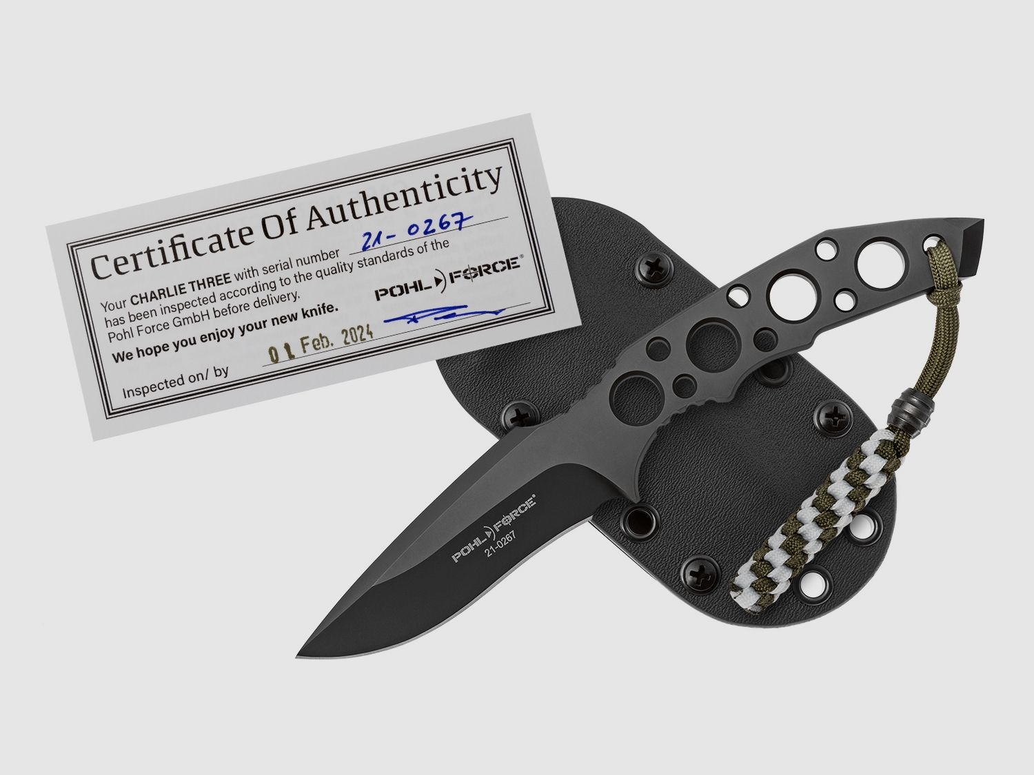 Charlie Three BK Gen2 | 96841