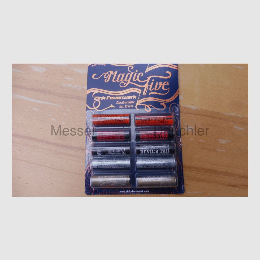 Zink Magie Five jetzt Kaufen Abholung im Geschäft