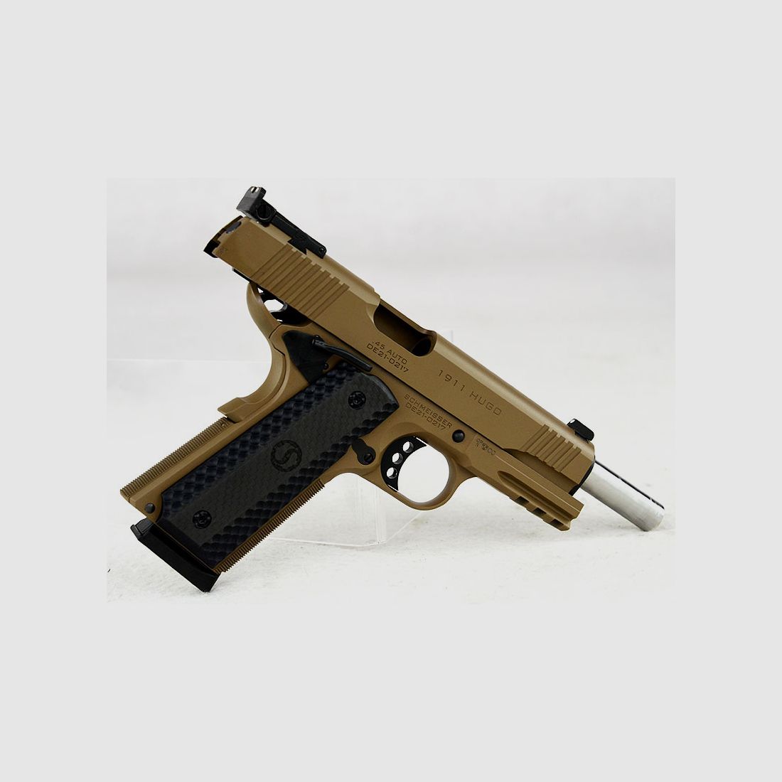 SCHMEISSER 1911 Hugo, FDE 5" .45 Auto (.45 ACP)