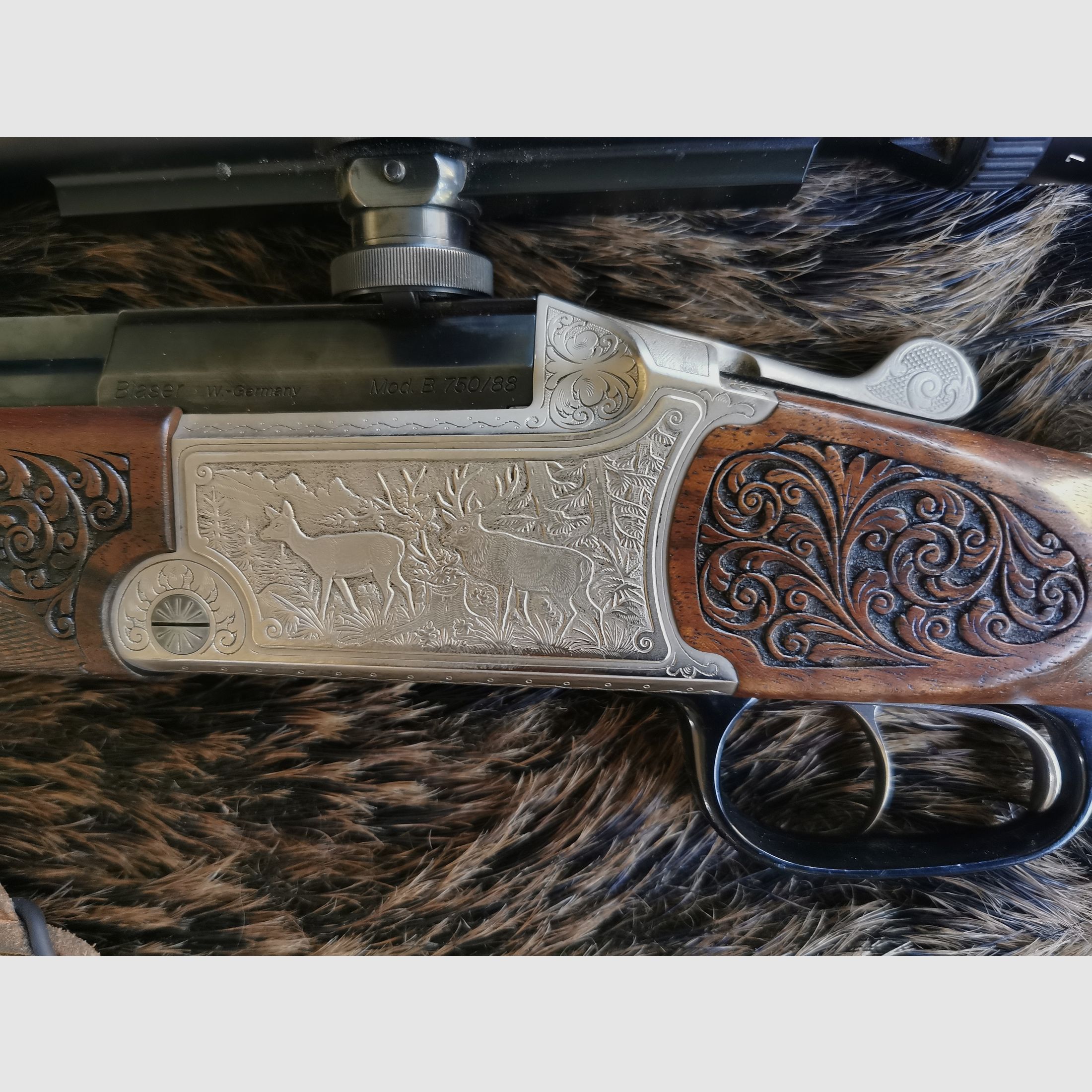Blaser Bergstutzen 750/88 Super Luxus