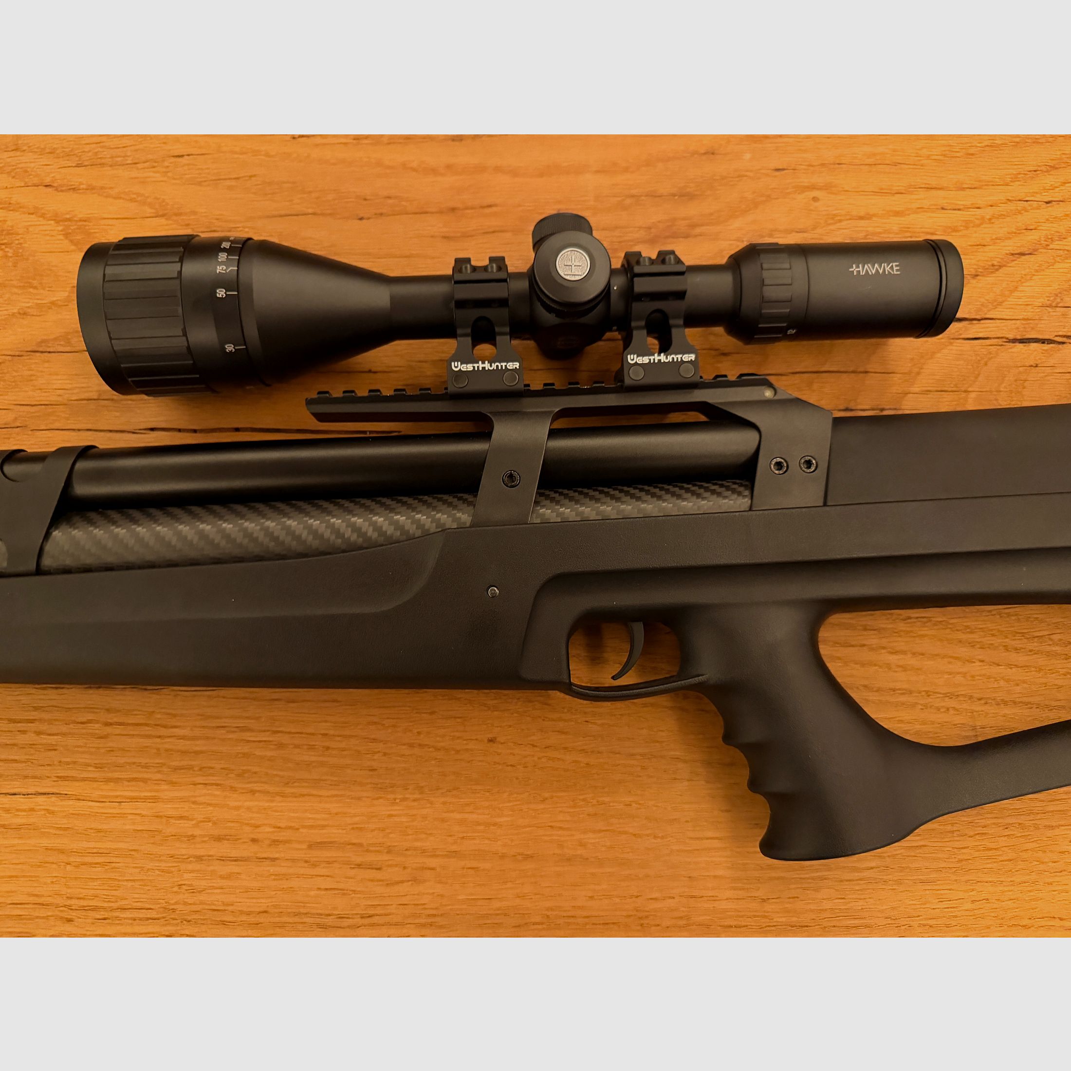 Huben K1 +!! 2000 shots ZAN slugs!!+ JADS silencer + Hawke scope