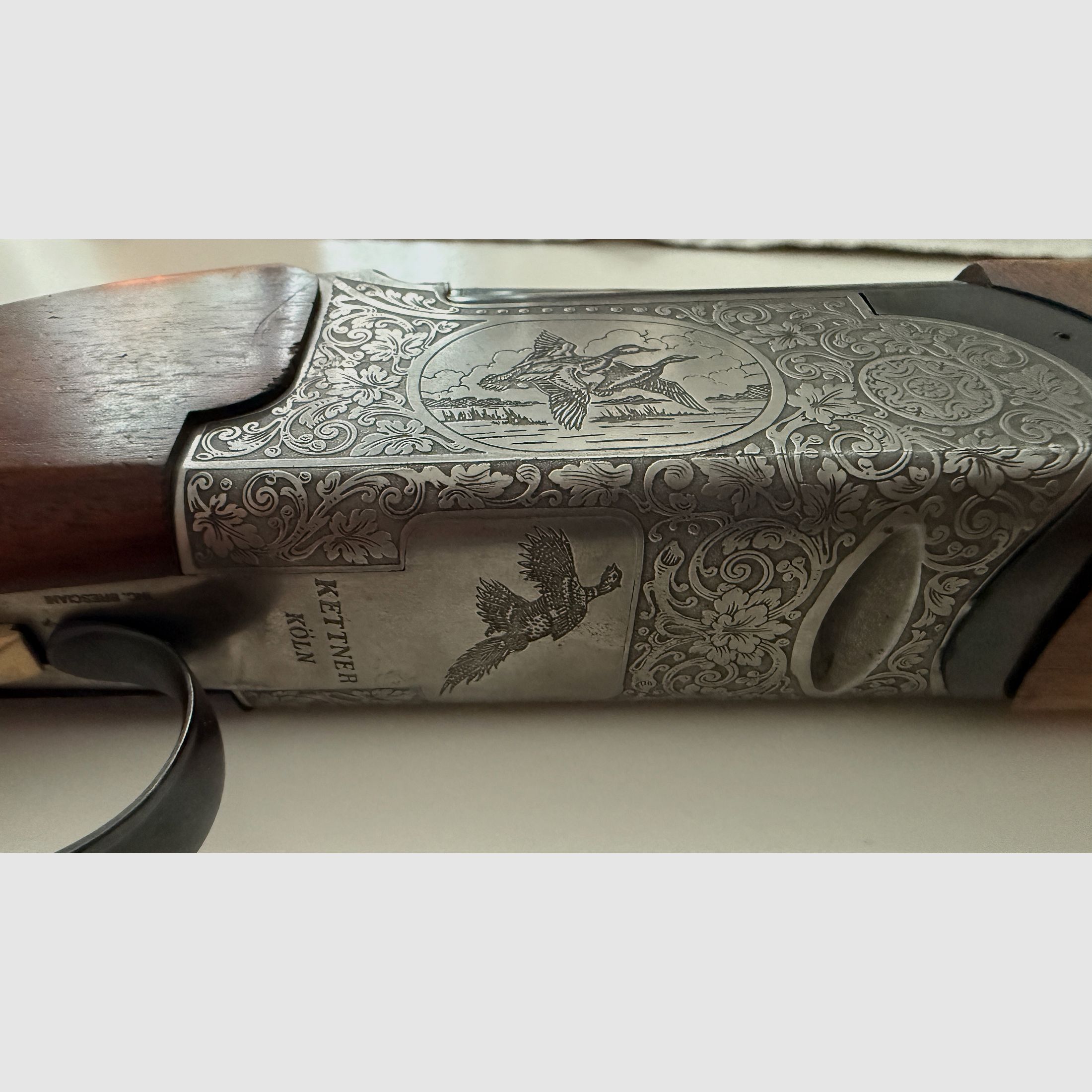 BDF Eduard Kettner Kettner Kolonia 12/76 Bockdoppelflinte