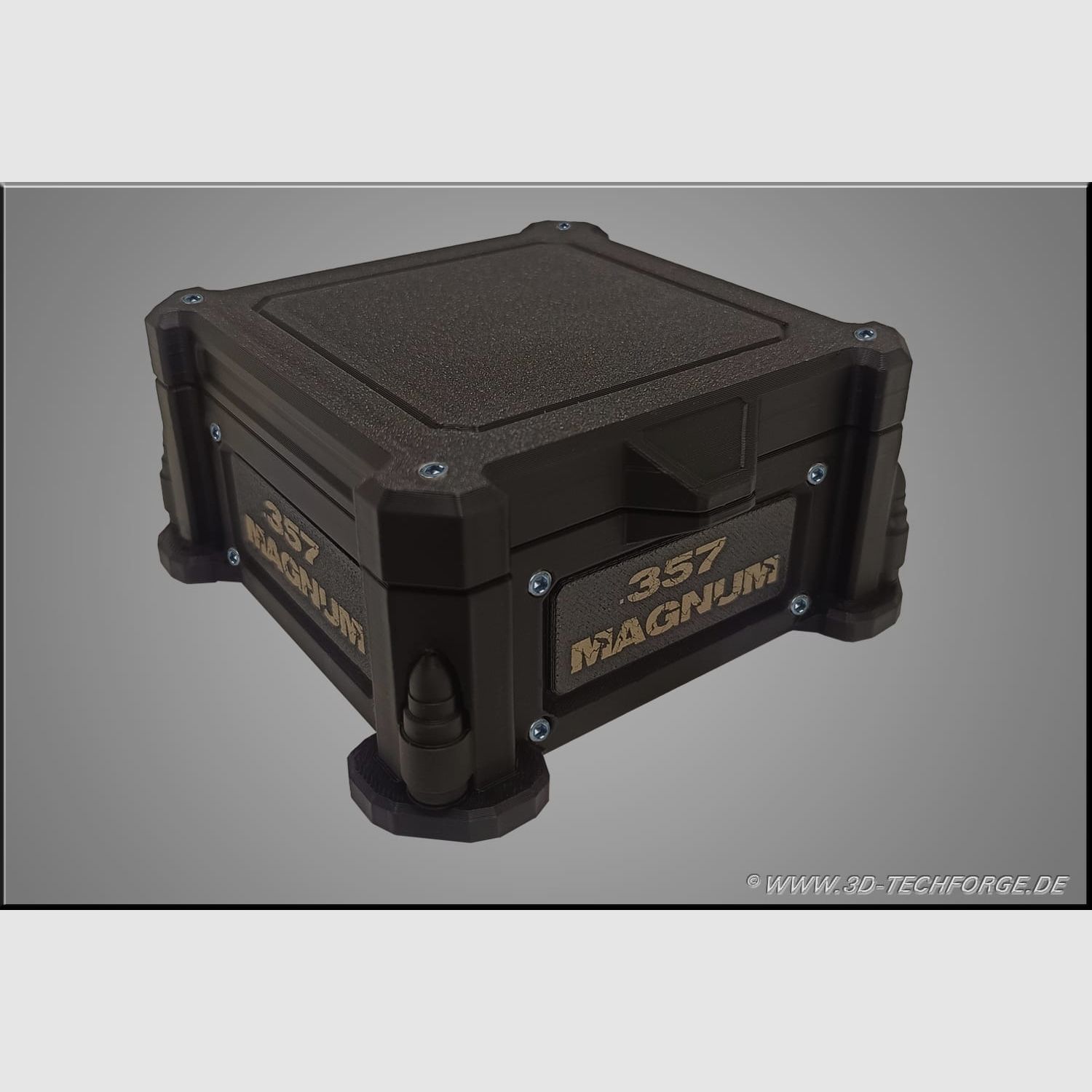Scatola di munizioni di precisione premium, AmmoBox – .357 Magnum