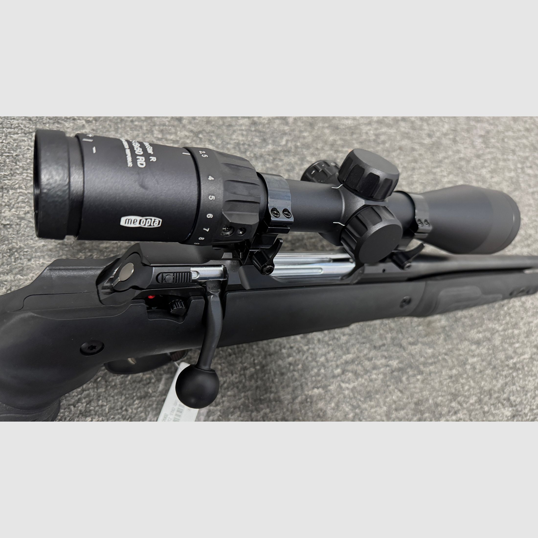 Anschütz 1782 GRS Bifrost .308, Match, LL47cm, MG mit 2,5-15x50LP