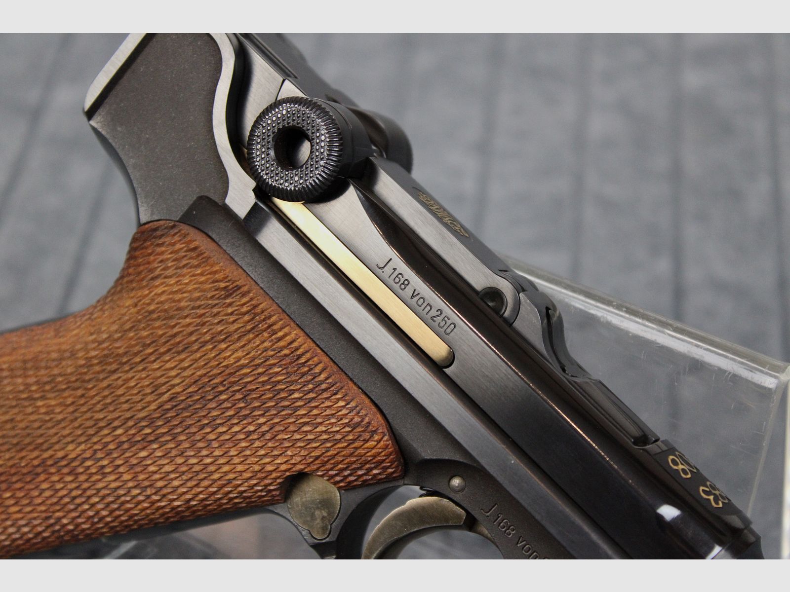 Mauser P 08 75 Jahre Parabellum  9mm Luger