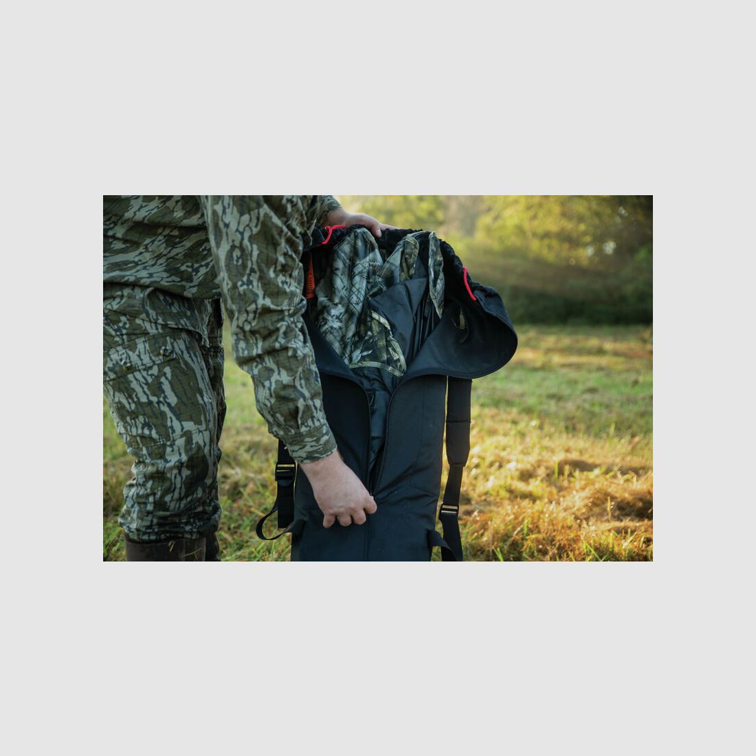Medium Blind Carry Bag Black Draagtas, afbeelding 3 van 3
