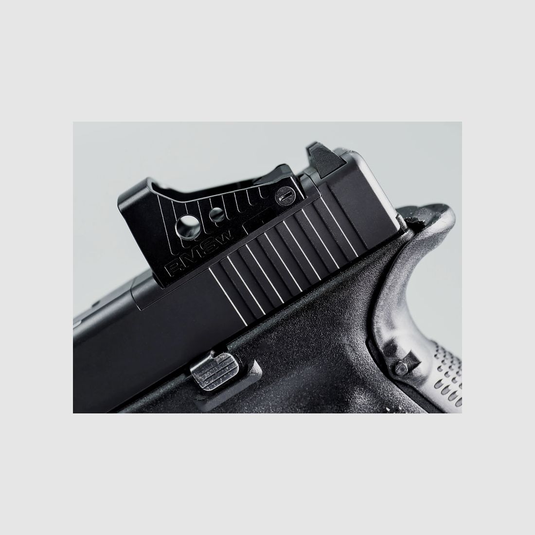 SHIELD Reflex Mini Sight waterproof RMSw, 4 MoA mit Glaslinse