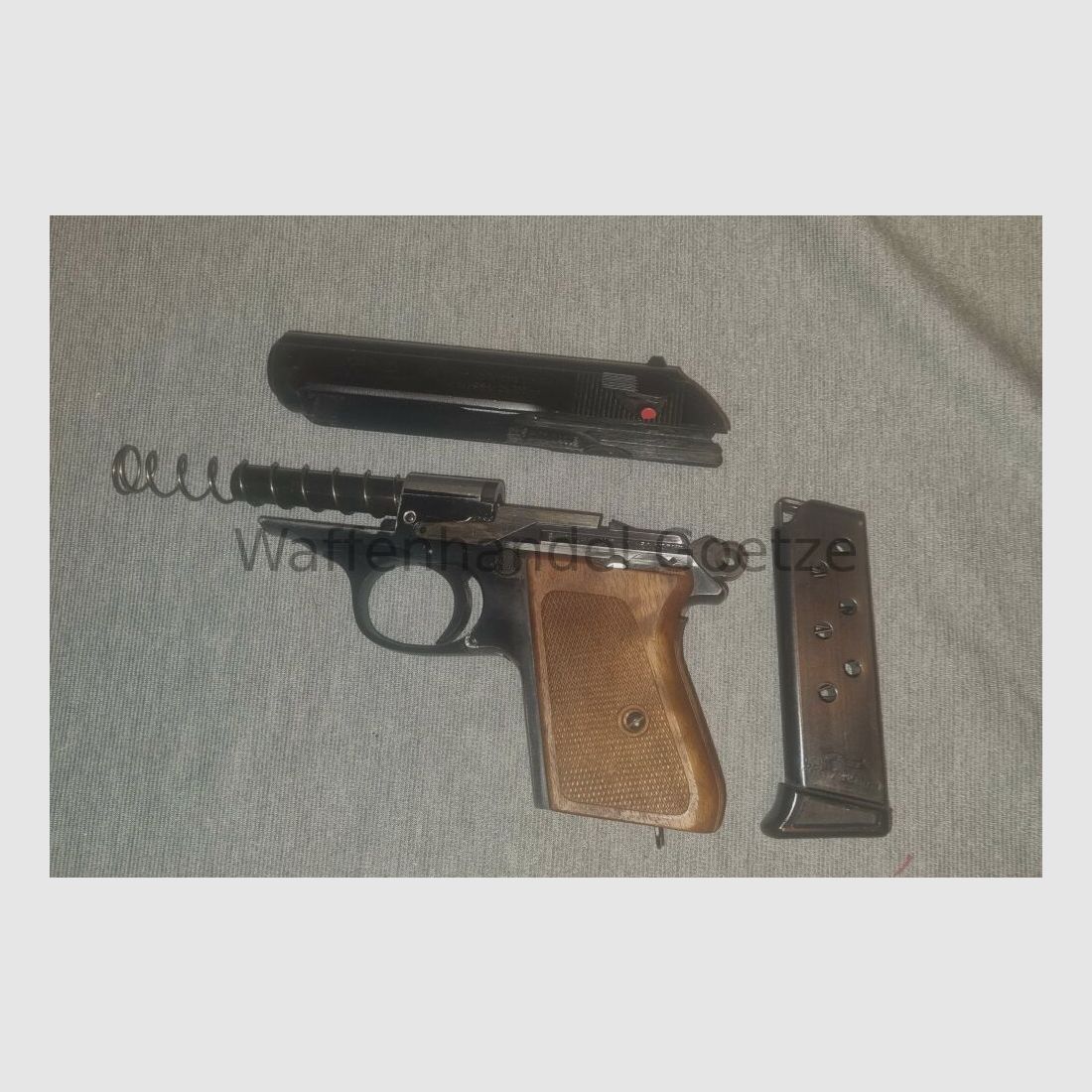 Walther PPK 7.65 Mod. Dural 7,65mmLuger