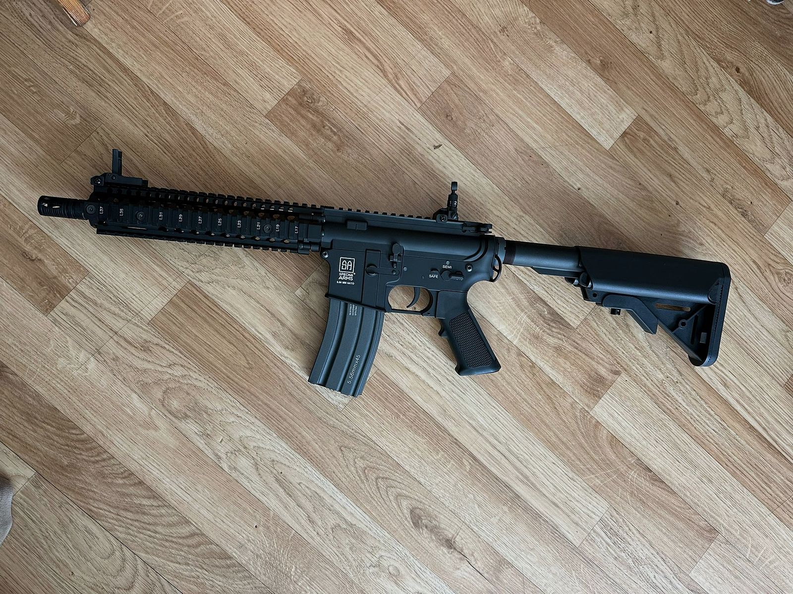 Specna Arms - SA-A03 One - Like new with original packaging and accessories