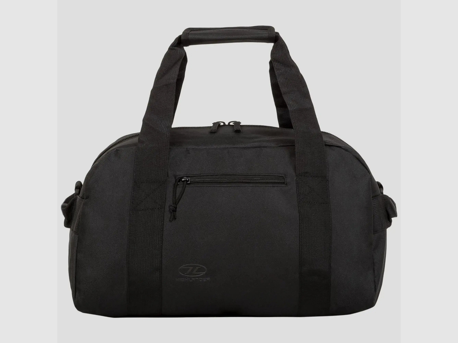 Highlander Highlander Borsa da Trasporto Holdall - Nera / 30L