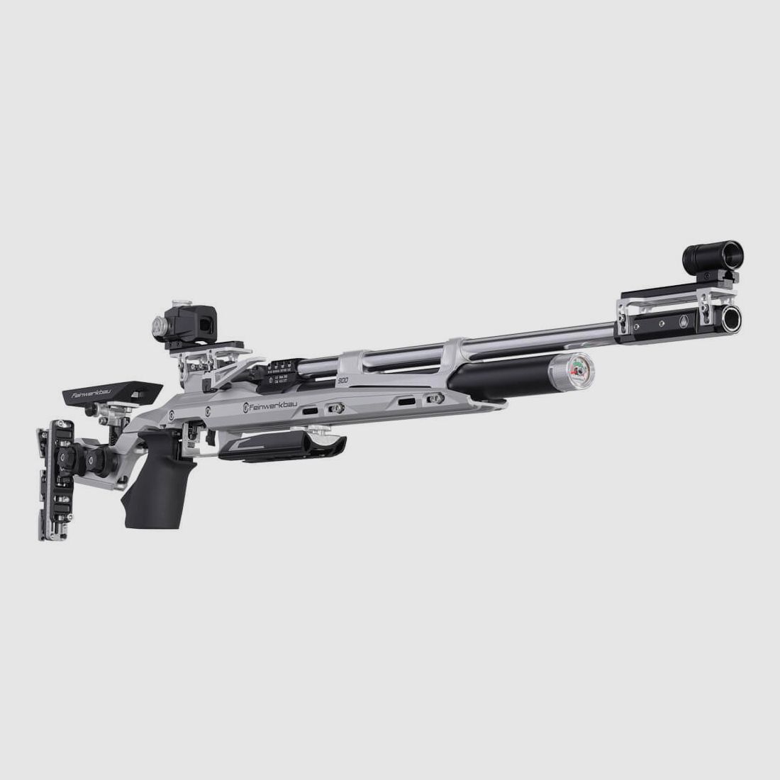 Feinwerkbau 900 Alu Silver — Right, image 2 of 3