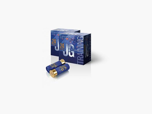 Nobel J&G T-2 Training, 12/70, 2,4mm, 24gr. 25pcs.