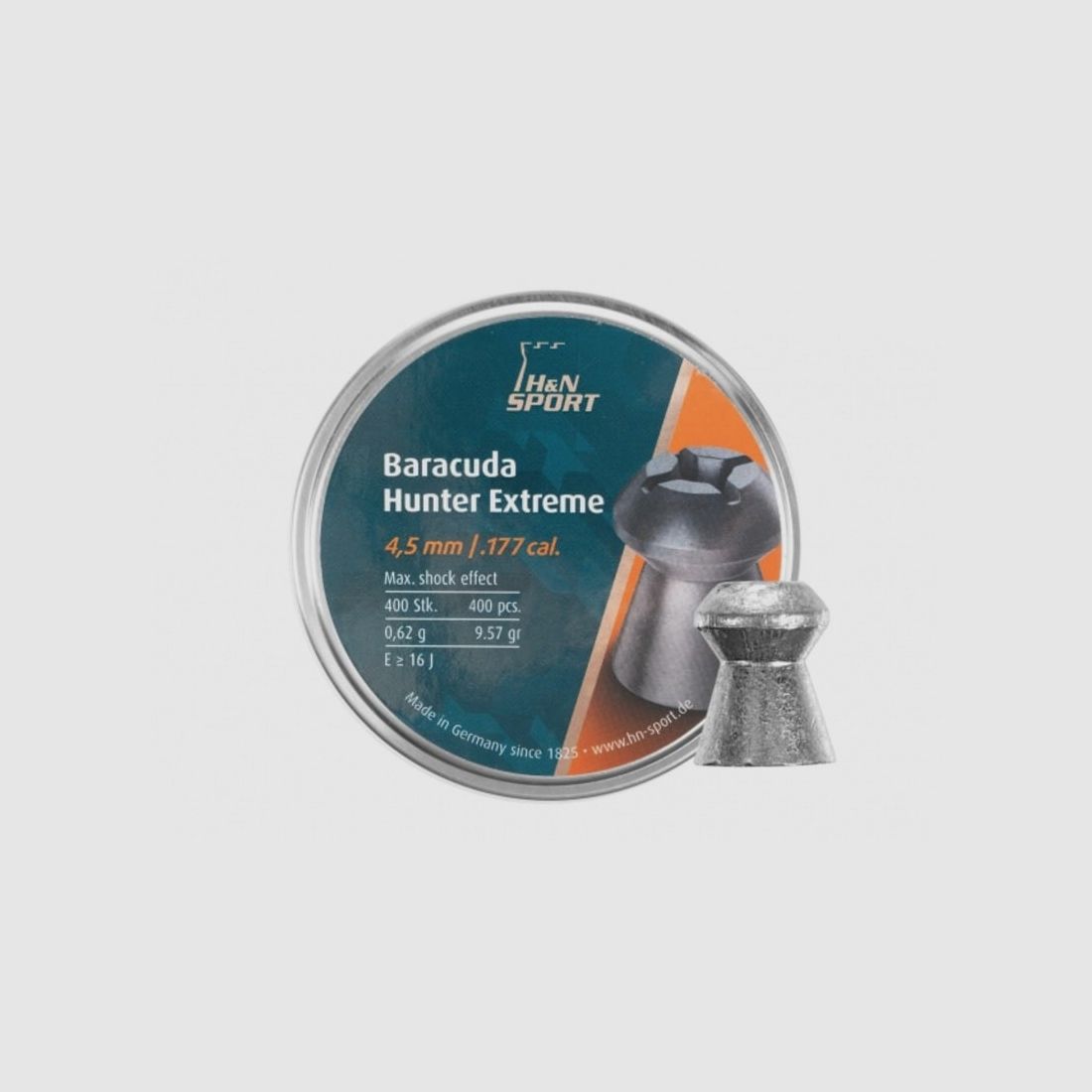 H&N Baracuda Hunter Extreme 4,5mm (.177)